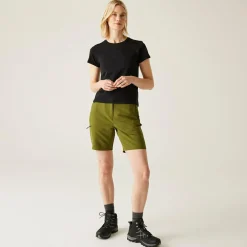 Regatta Short de marche Chaska III pour femme |<Femme Shorts