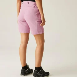 Regatta Short de marche Chaska III pour femme |<Femme Shorts