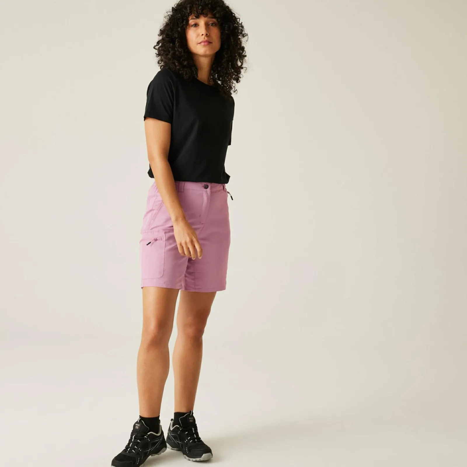 Regatta Short de marche Chaska III pour femme |<Femme Shorts