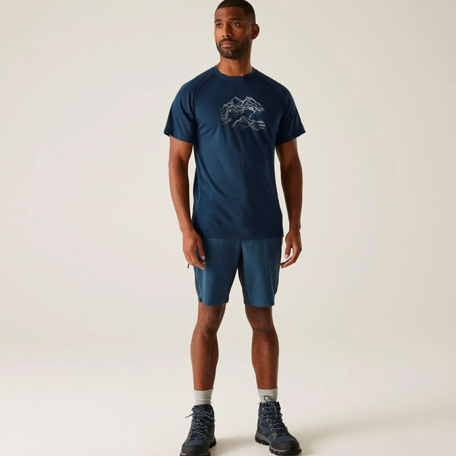 Regatta Short de marche Eldes pour homme |<Homme Shorts