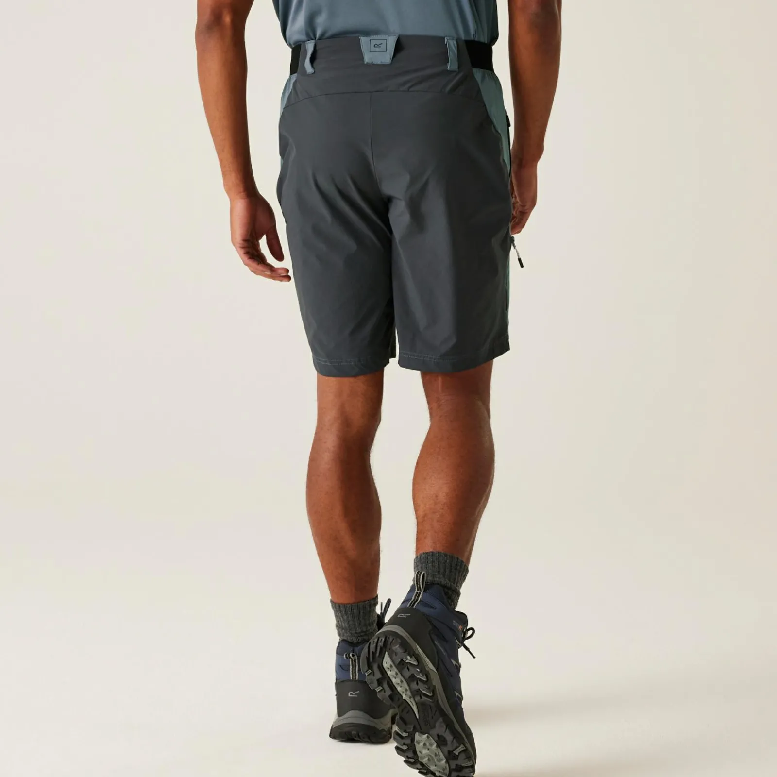 Regatta Short de marche Eldes pour homme |<Homme Shorts