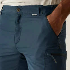 Regatta Short de marche Leesville III pour homme |<Homme Shorts