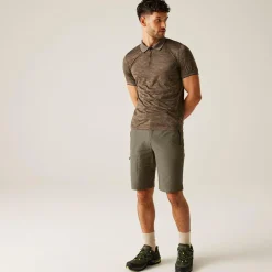 Regatta Short de marche long Highton II pour homme |<Homme Shorts