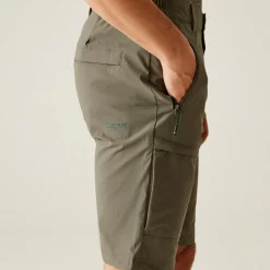 Regatta Short de marche long Highton II pour homme |<Homme Shorts