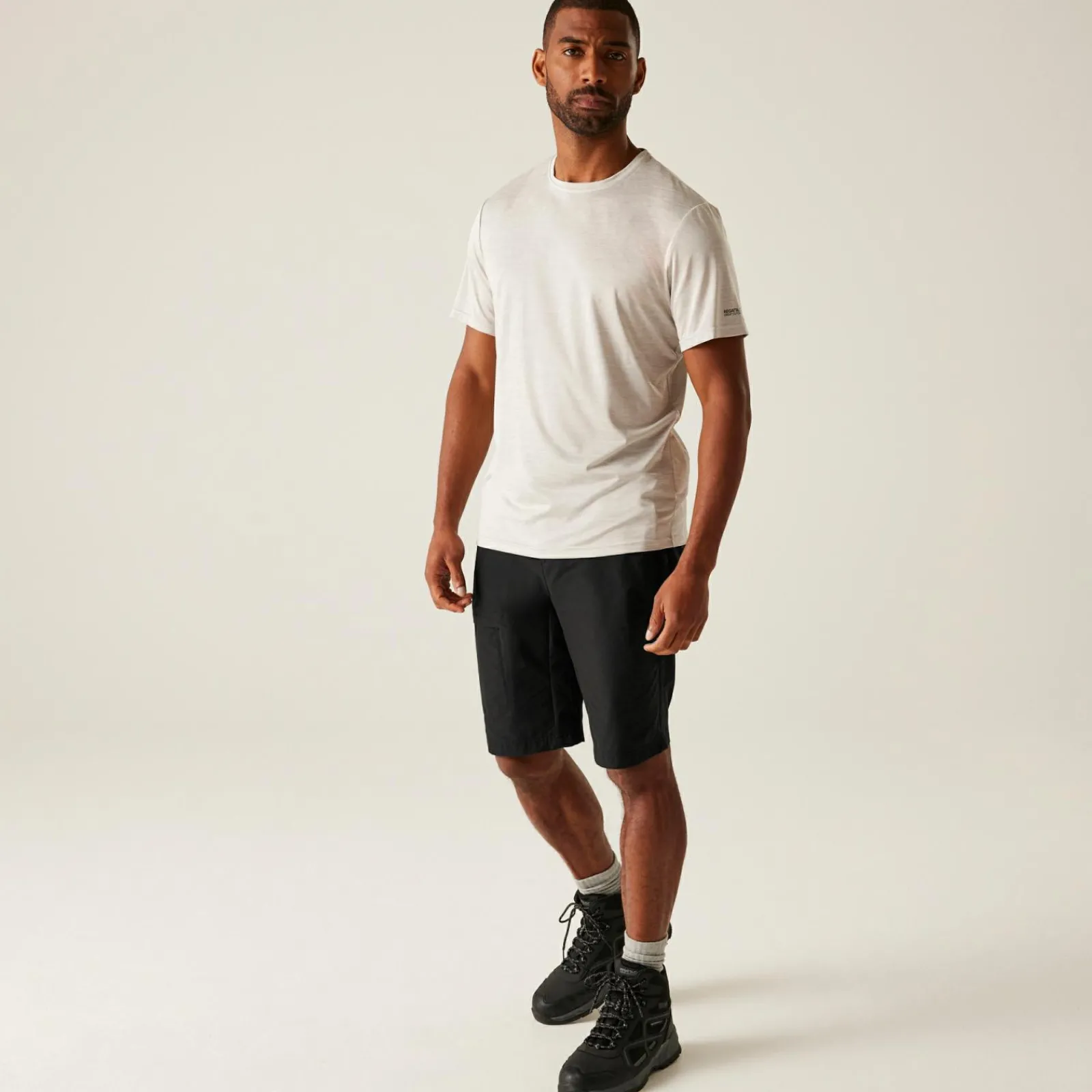 Regatta Short de marche long Highton II pour homme |<Homme Shorts