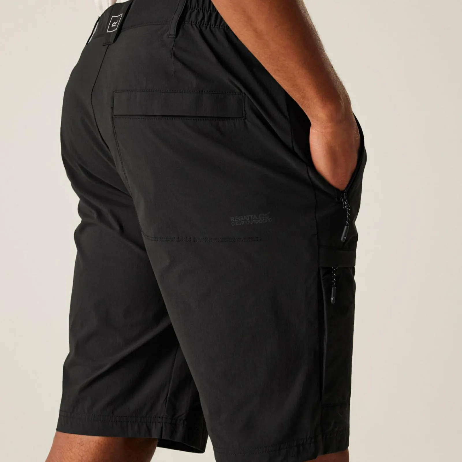 Regatta Short de marche long Highton II pour homme |<Homme Shorts
