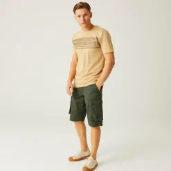Regatta Short Homme avec look vintage Shorebay |<Homme Shorts