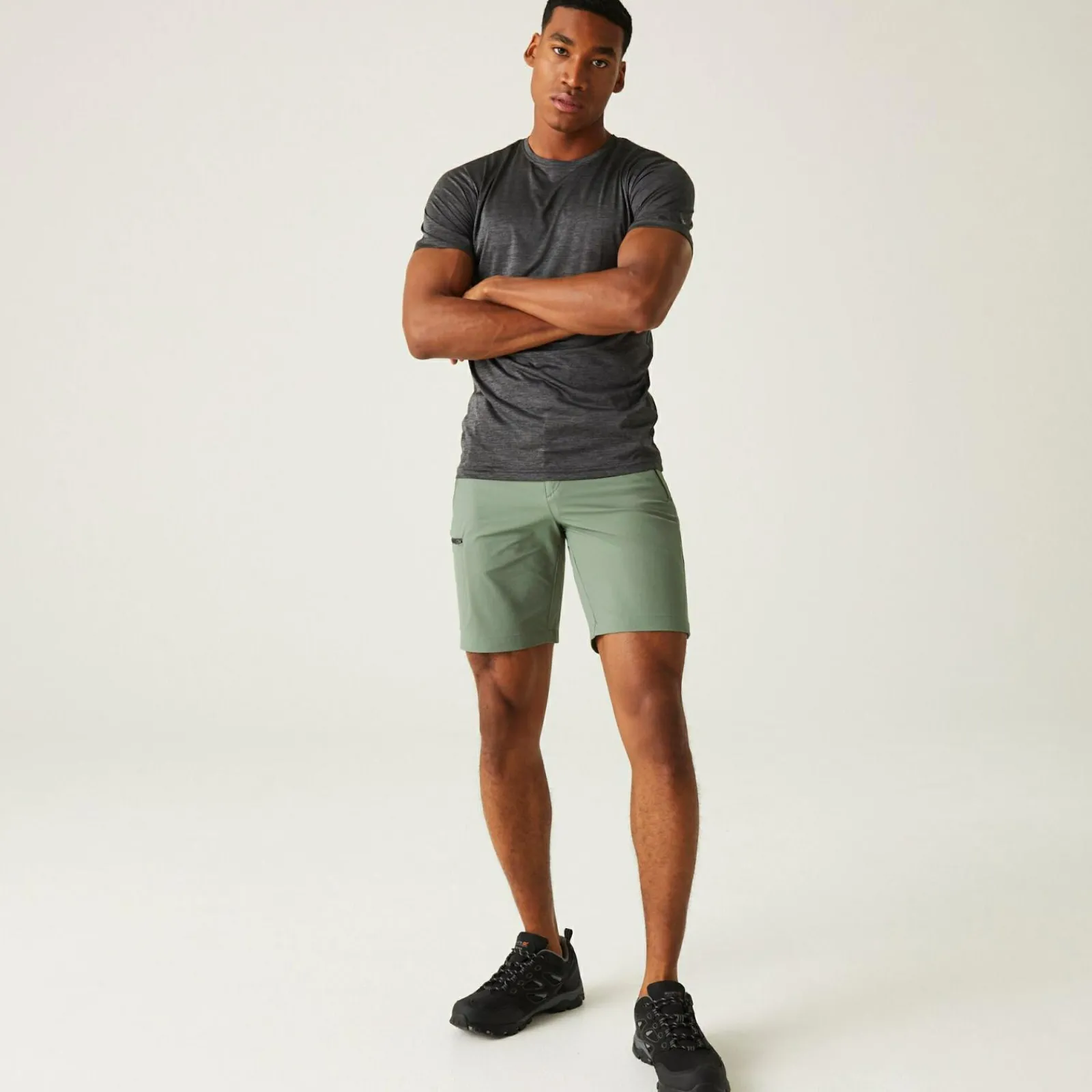 Regatta Short Homme extensible stretch XERT III |<Homme Shorts