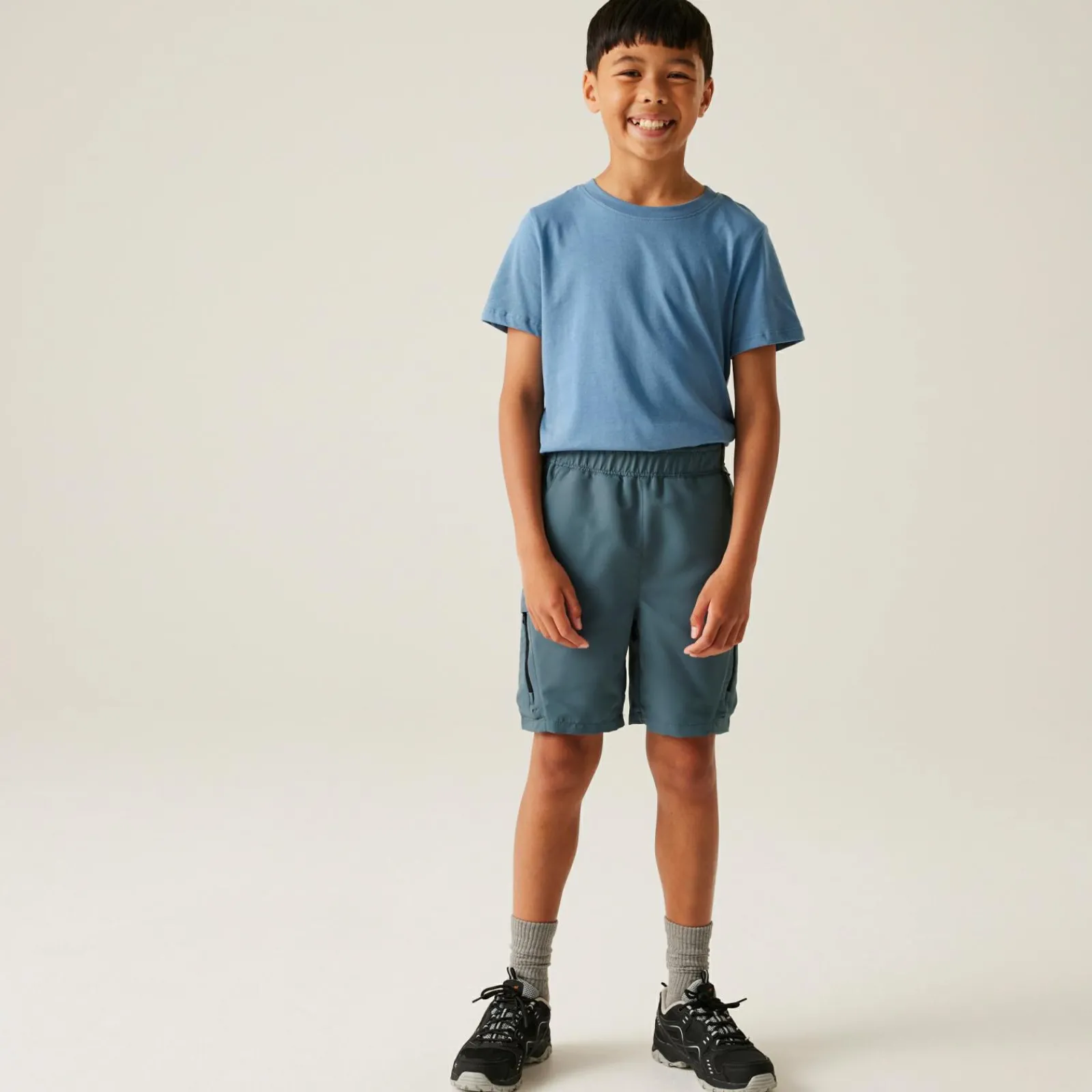 Regatta Short Sorcer III pour enfant |<Enfant Shorts