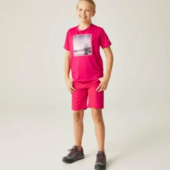 Regatta Short technique Sorcer II |<Enfant Vêtements De Fille|Shorts