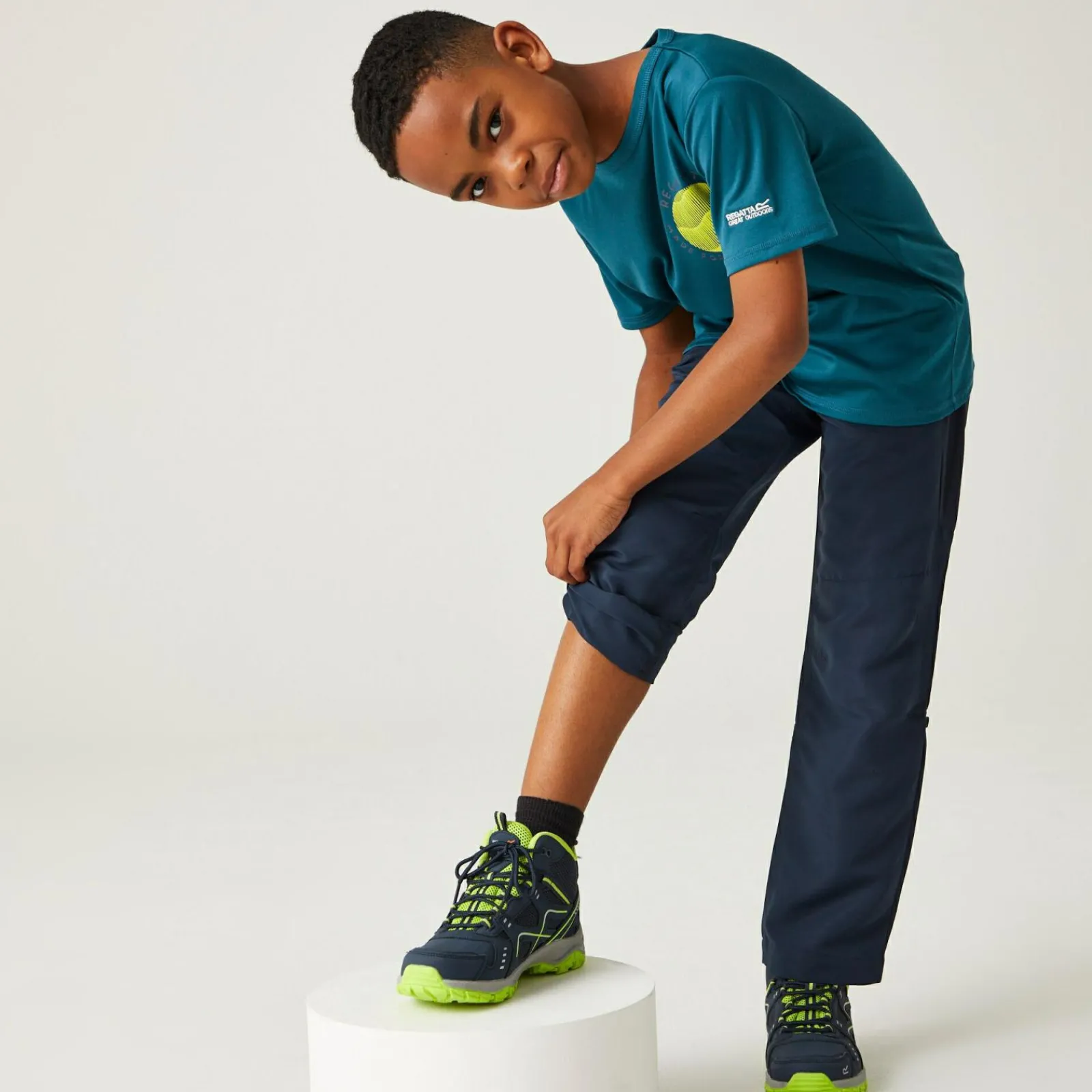 Regatta Sorcer Mountain VI Enfant Pantalon |<Enfant Vêtements Garçon