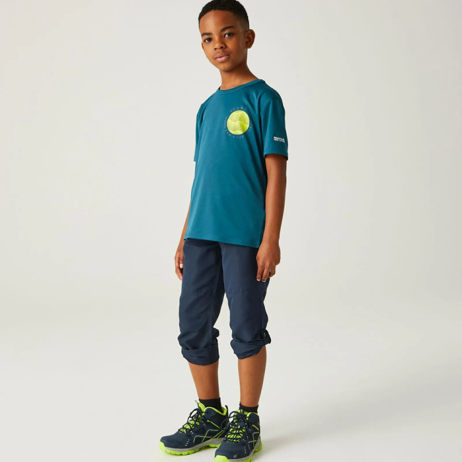 Regatta Sorcer Mountain VI Enfant Pantalon |<Enfant Vêtements Garçon