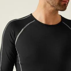 Regatta Sous-vêtement haut manches longues pour homme |< T-Shirts & Débardeurs|T-Shirts & Débardeurs