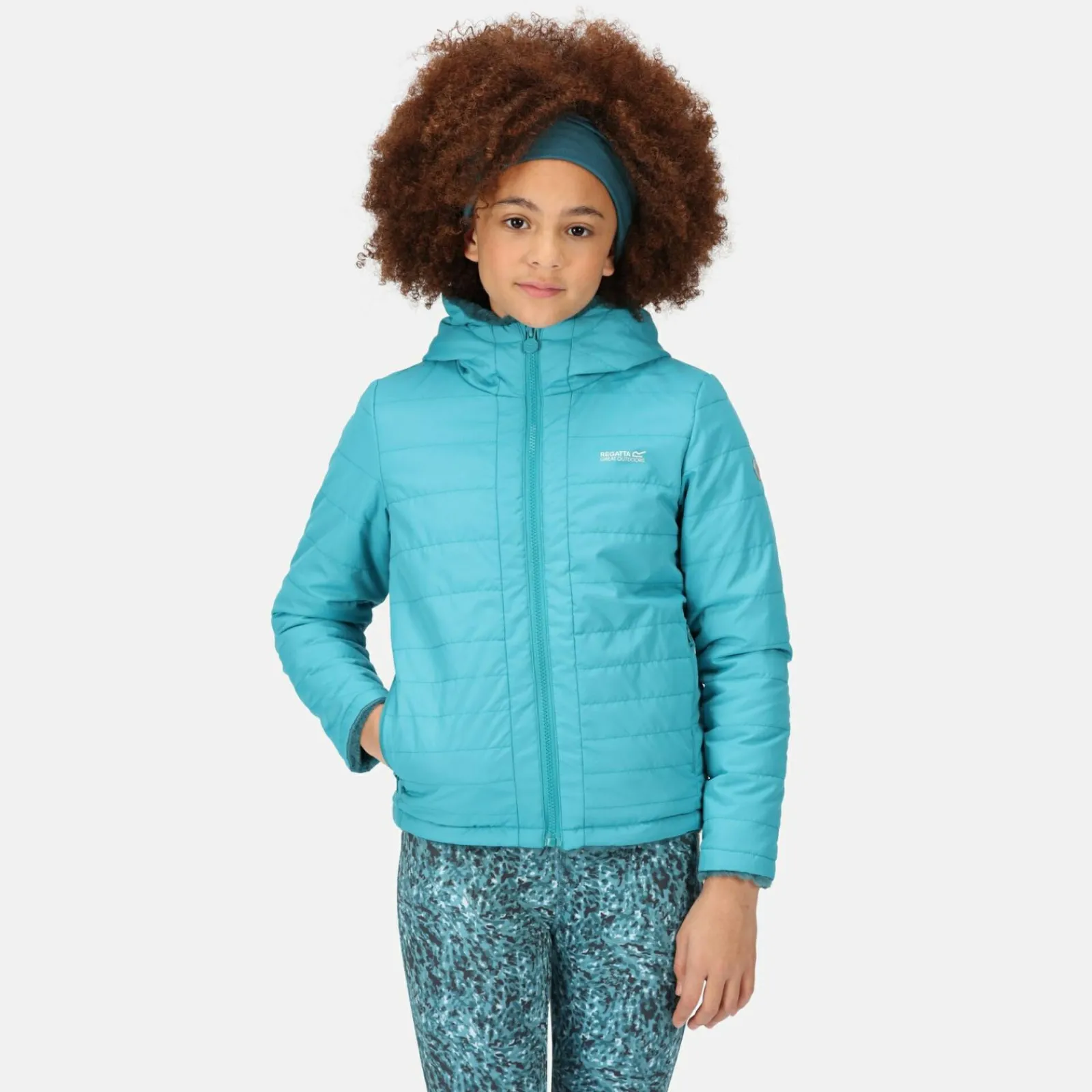Regatta Spyra III Veste légère isotherme pour enfant |<Enfant Vêtements De Fille