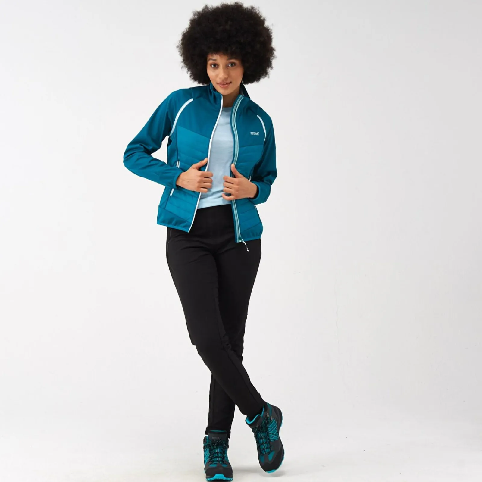 Regatta Steren Femme Veste hybride |<Femme Vestes Hybrides|Vestes Légères