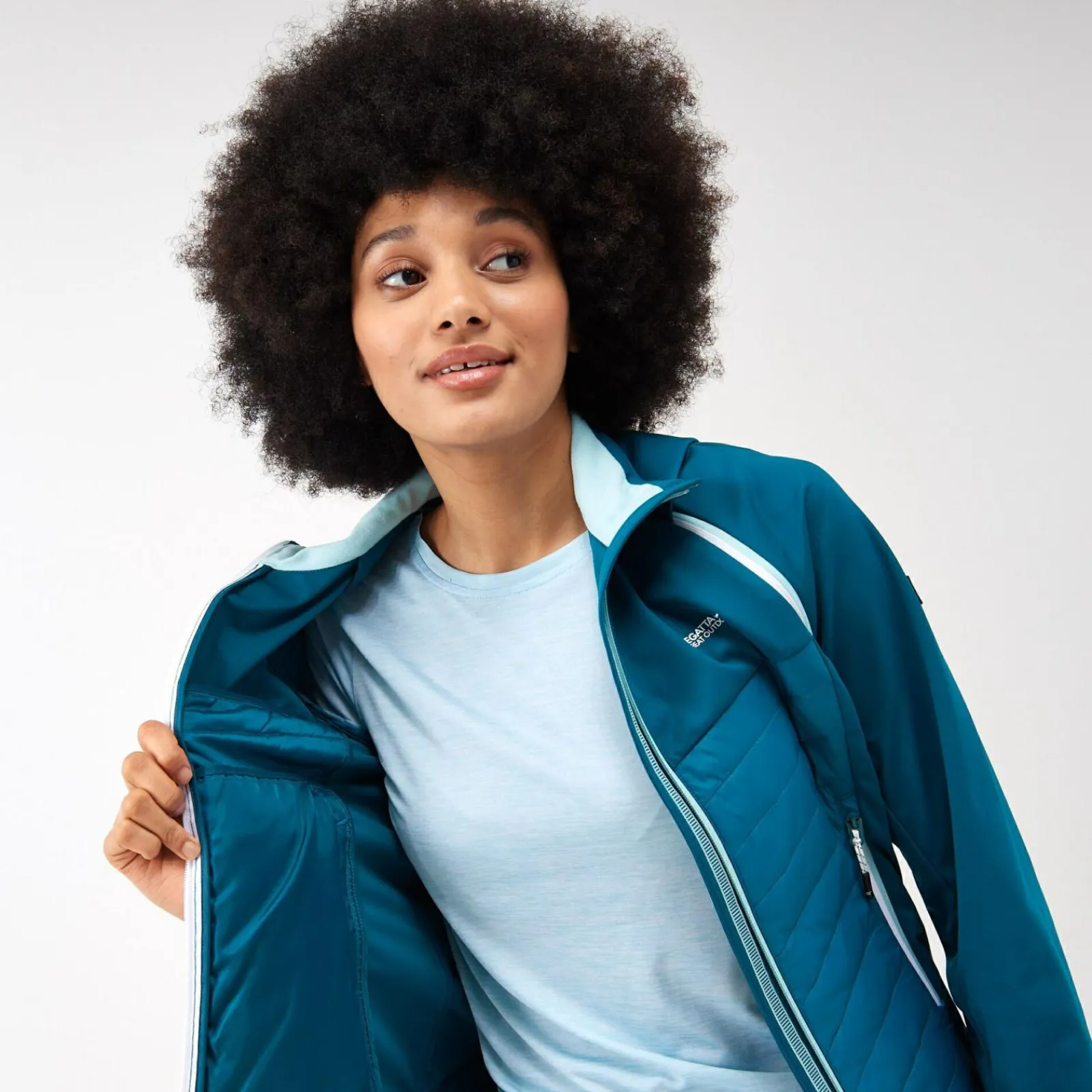 Regatta Steren Femme Veste hybride |<Femme Vestes Hybrides|Vestes Légères