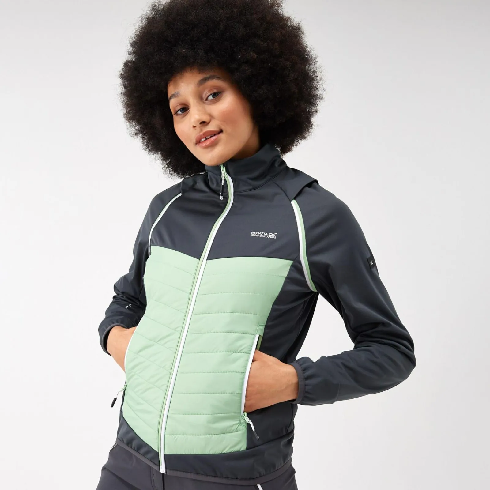 Regatta Steren Femme Veste hybride |<Femme Vestes Hybrides|Vestes Légères