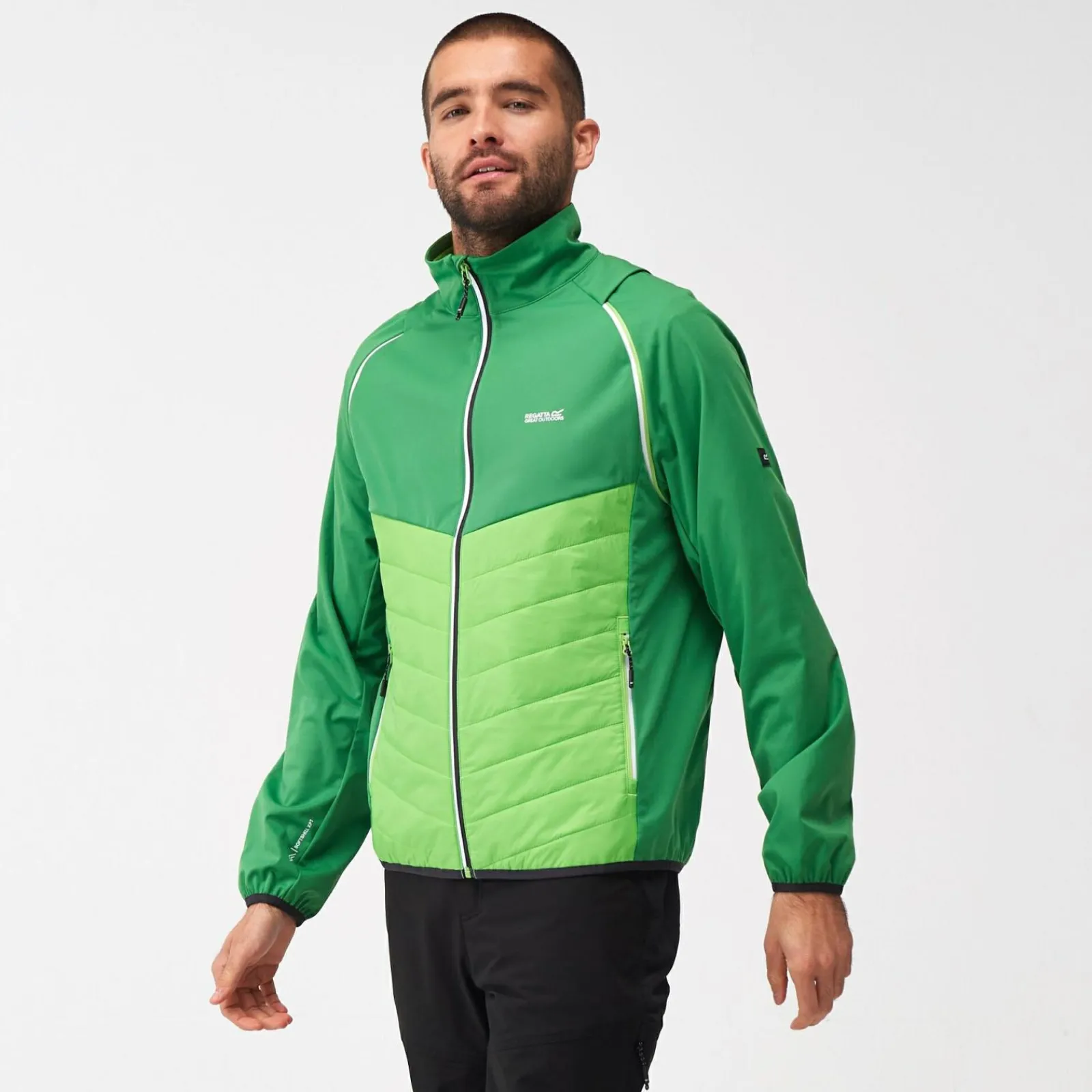 Regatta Steren Homme Veste hybride softshell |<Homme Vestes Hybrides|Vestes Softshell