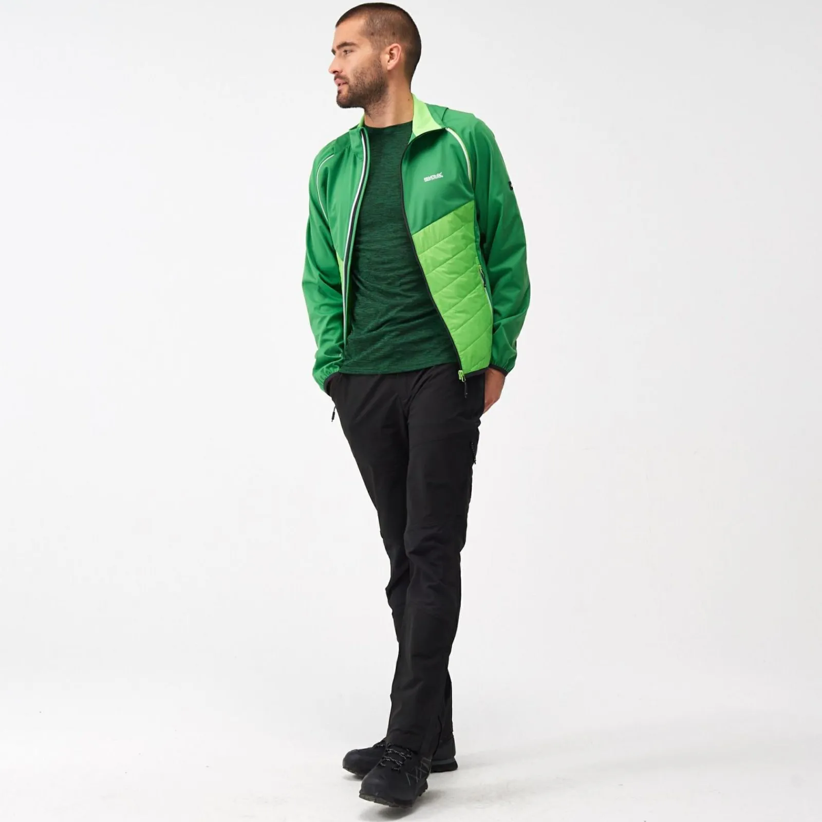 Regatta Steren Homme Veste hybride softshell |<Homme Vestes Hybrides|Vestes Softshell