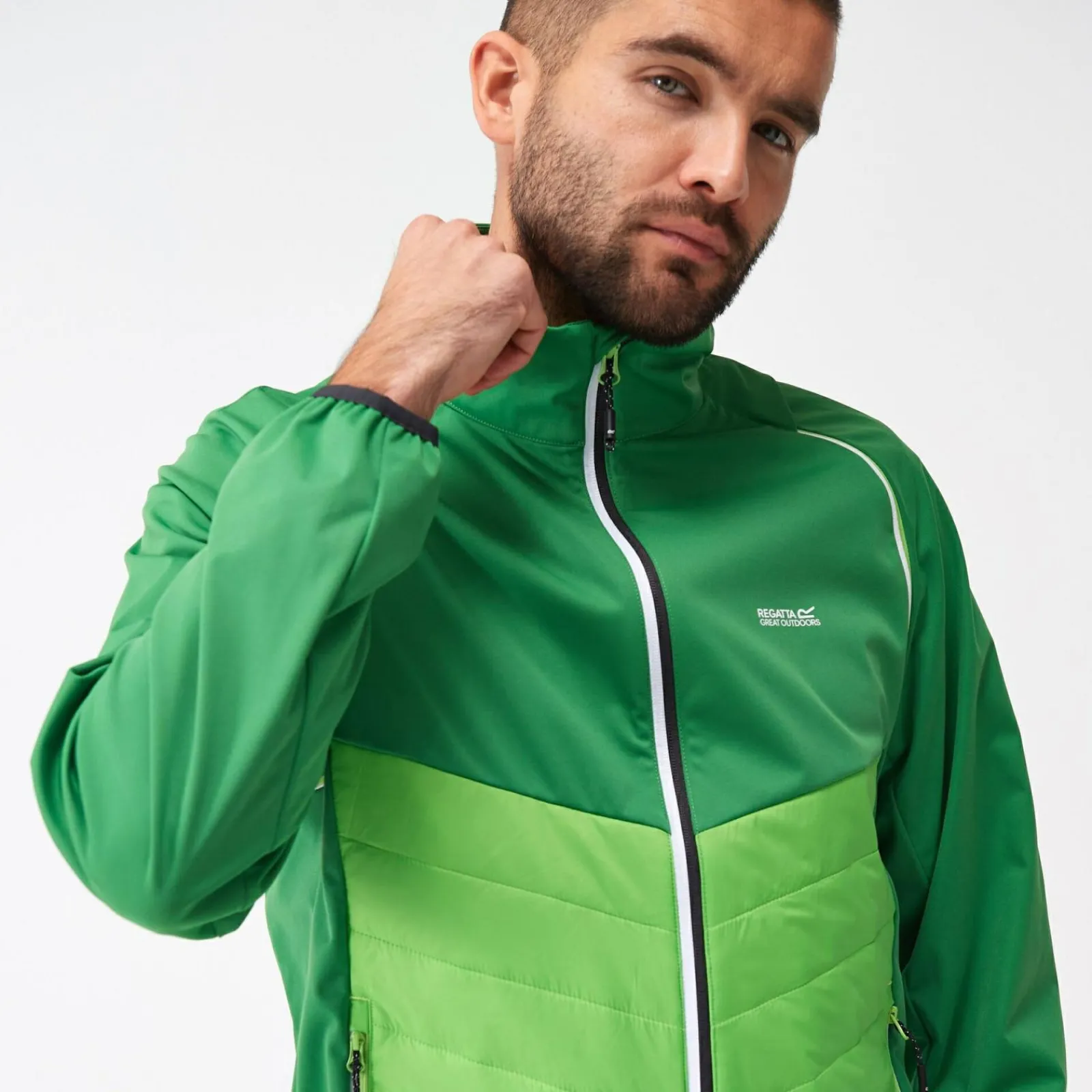 Regatta Steren Homme Veste hybride softshell |<Homme Vestes Hybrides|Vestes Softshell