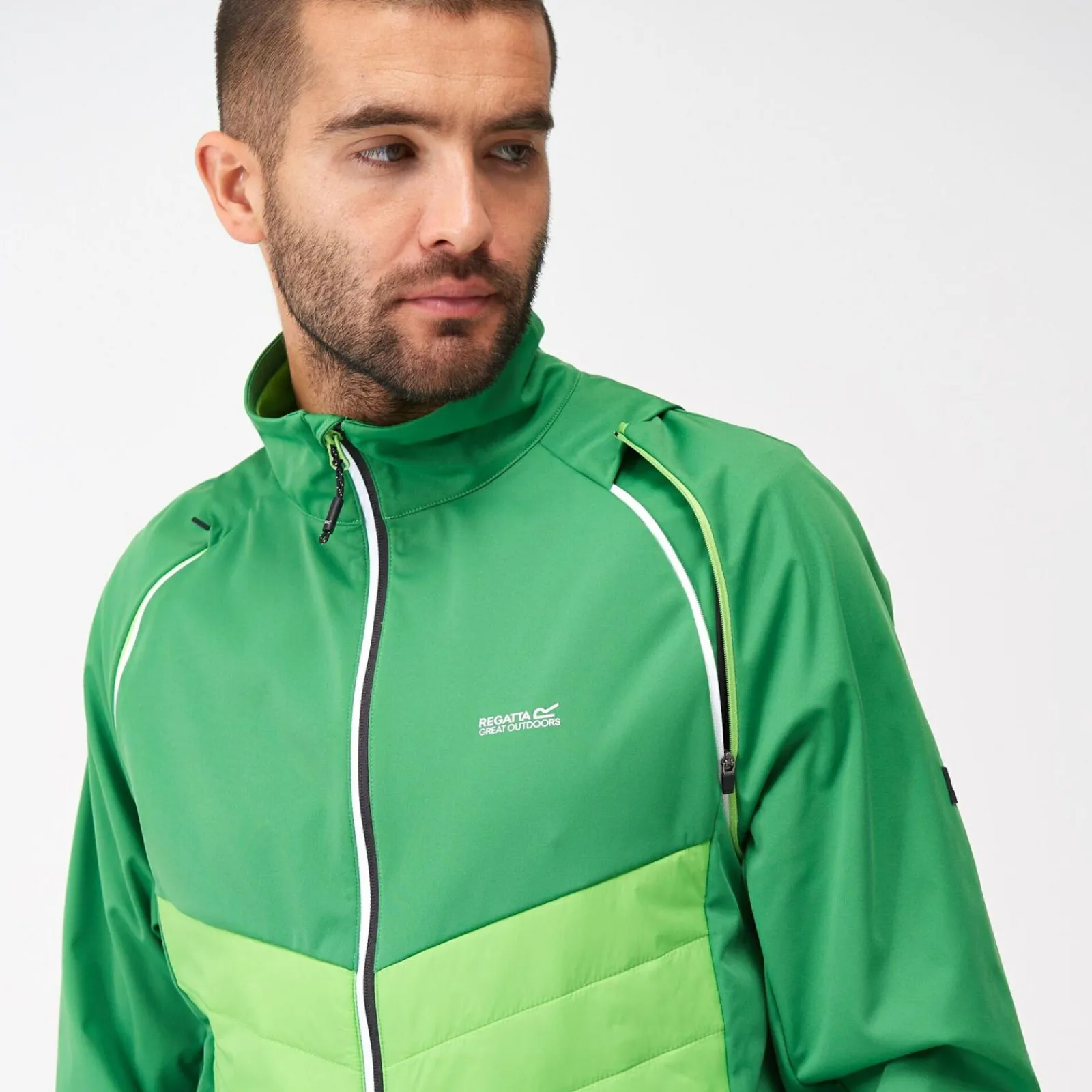 Regatta Steren Homme Veste hybride softshell |<Homme Vestes Hybrides|Vestes Softshell