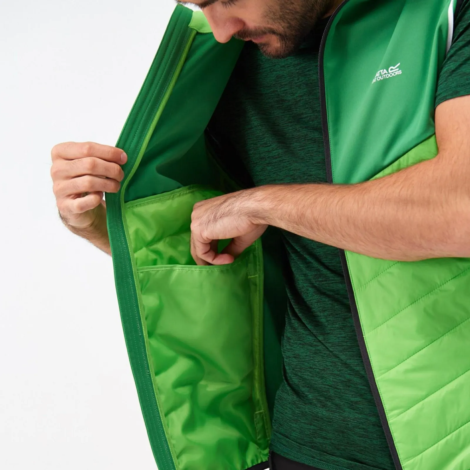 Regatta Steren Homme Veste hybride softshell |<Homme Vestes Hybrides|Vestes Softshell