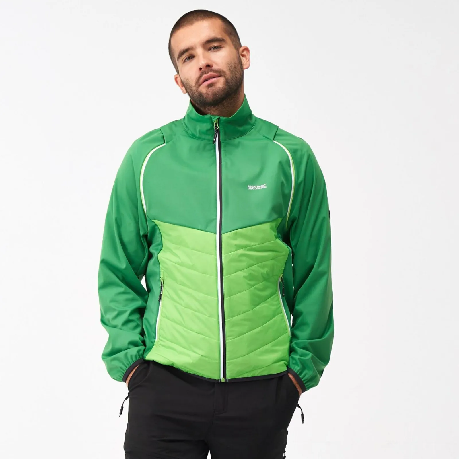 Regatta Steren Homme Veste hybride softshell |<Homme Vestes Hybrides|Vestes Softshell