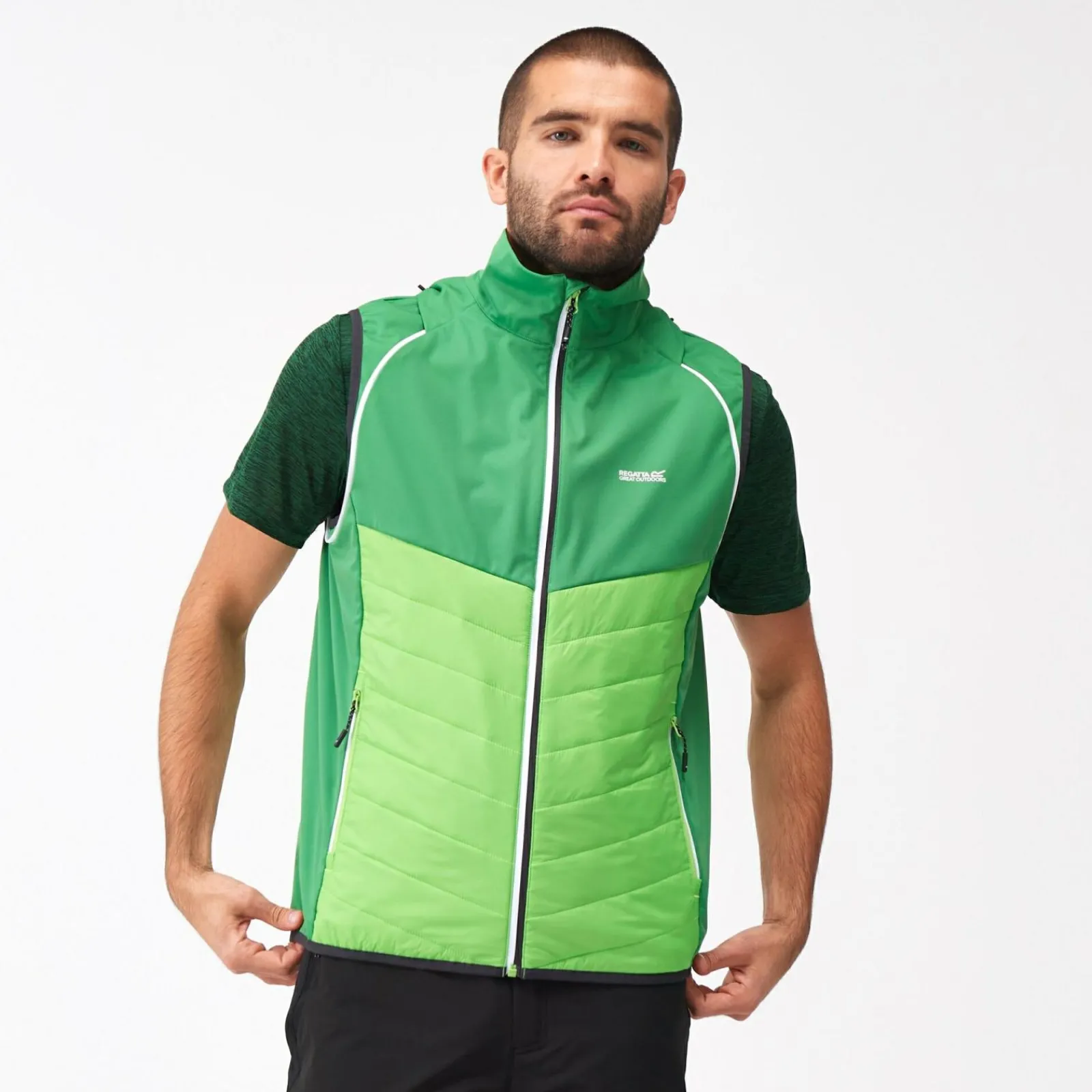 Regatta Steren Homme Veste hybride softshell |<Homme Vestes Hybrides|Vestes Softshell