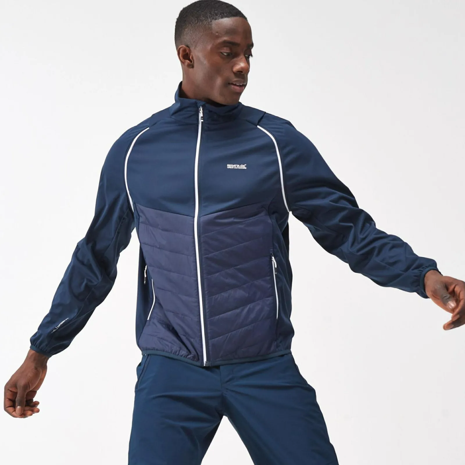 Regatta Steren Homme Veste hybride softshell |<Homme Vestes Hybrides|Vestes Softshell