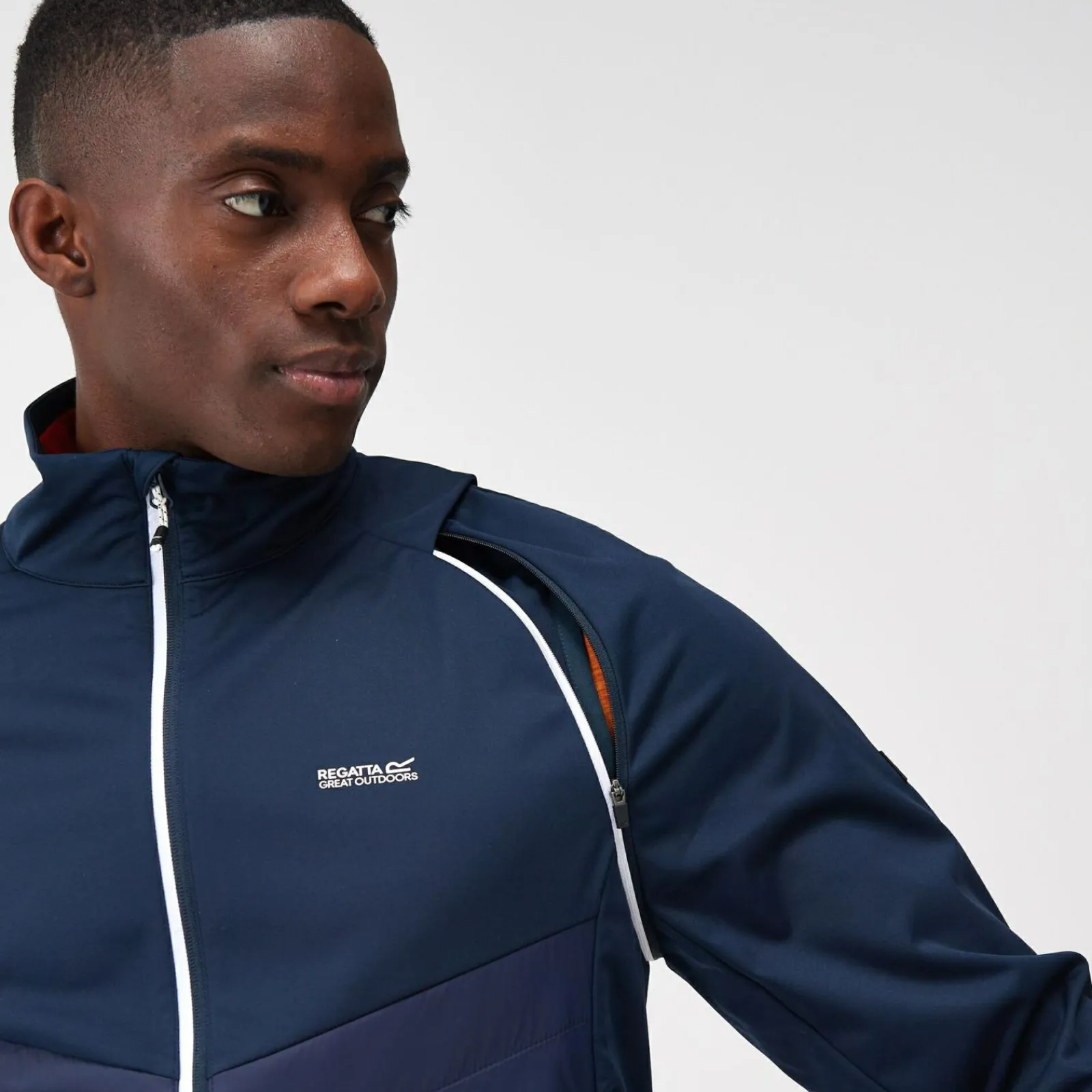 Regatta Steren Homme Veste hybride softshell |<Homme Vestes Hybrides|Vestes Softshell