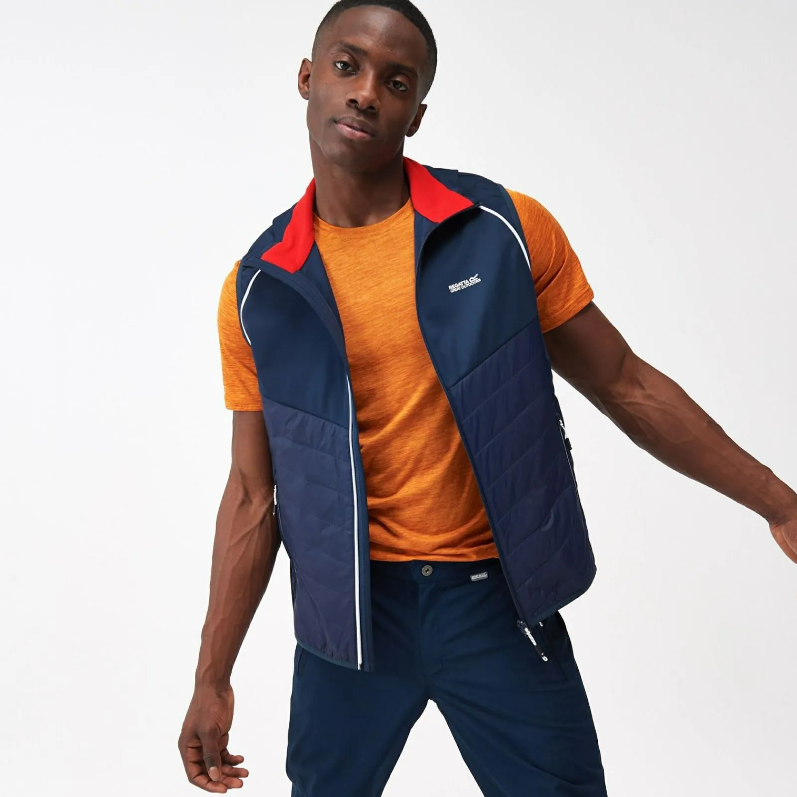 Regatta Steren Homme Veste hybride softshell |<Homme Vestes Hybrides|Vestes Softshell