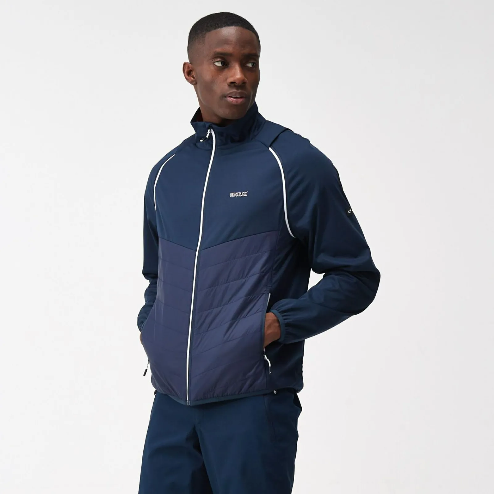 Regatta Steren Homme Veste hybride softshell |<Homme Vestes Hybrides|Vestes Softshell