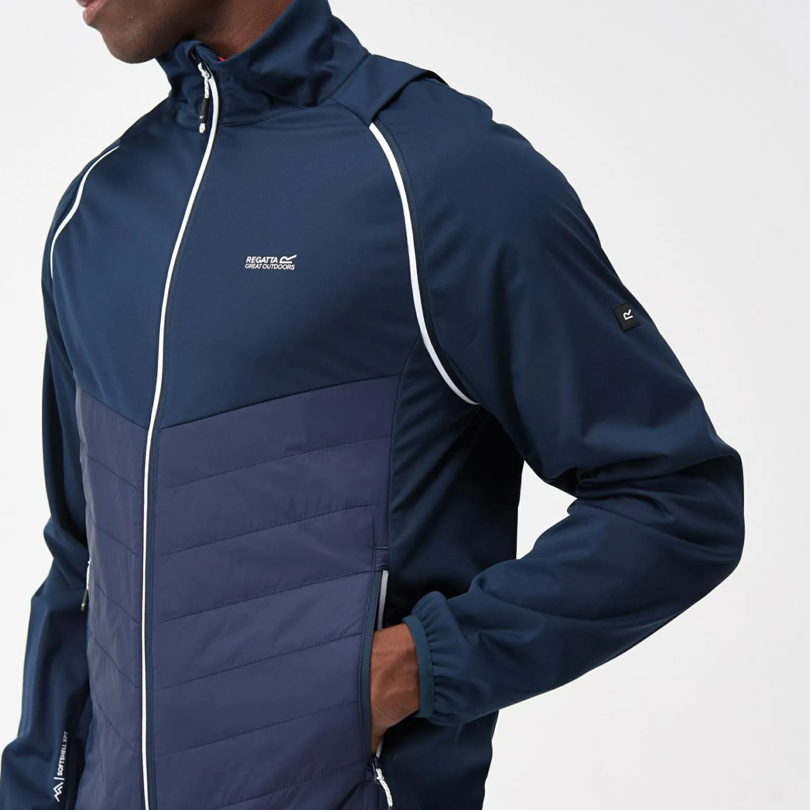 Regatta Steren Homme Veste hybride softshell |<Homme Vestes Hybrides|Vestes Softshell