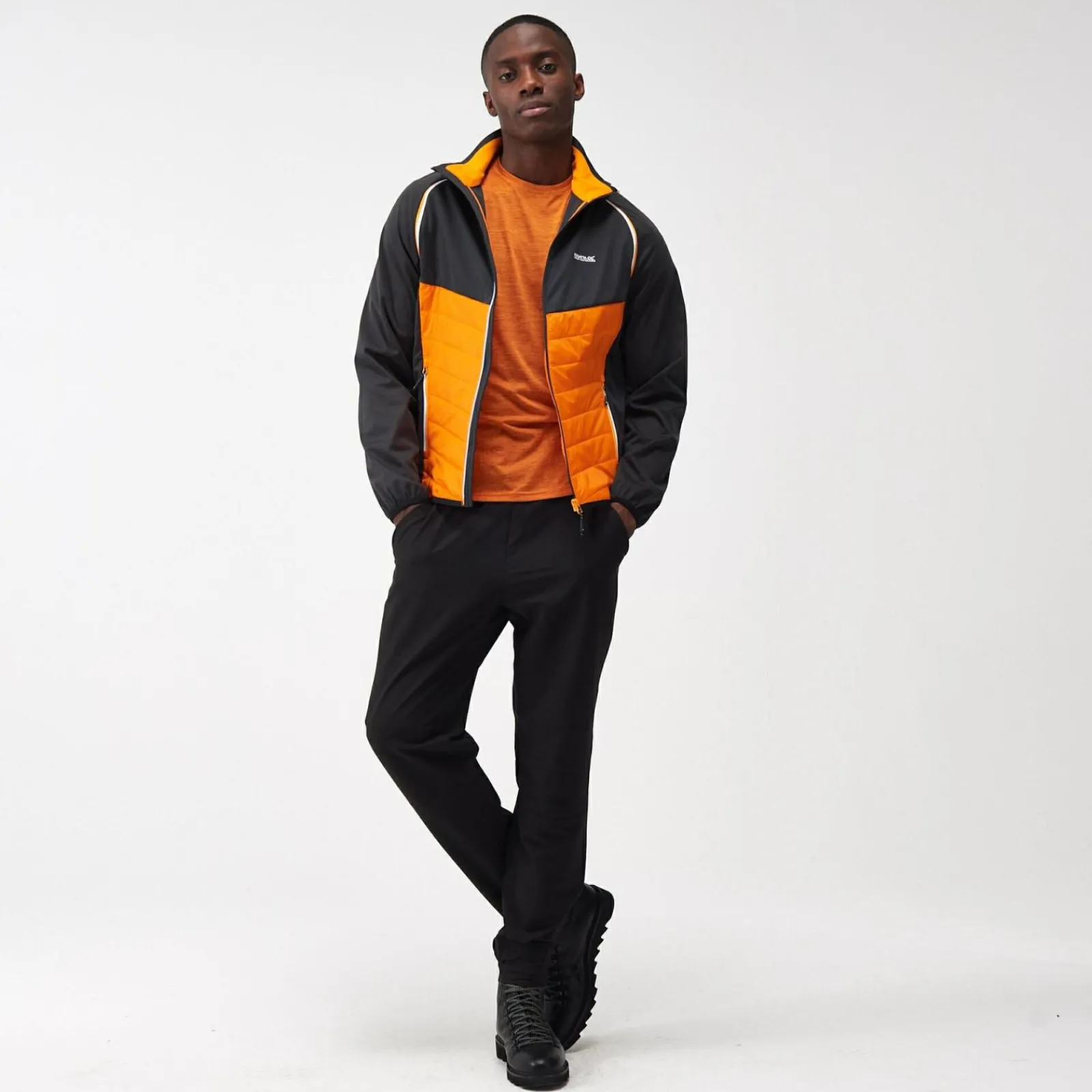 Regatta Steren Homme Veste hybride softshell |<Homme Vestes Hybrides|Vestes Softshell