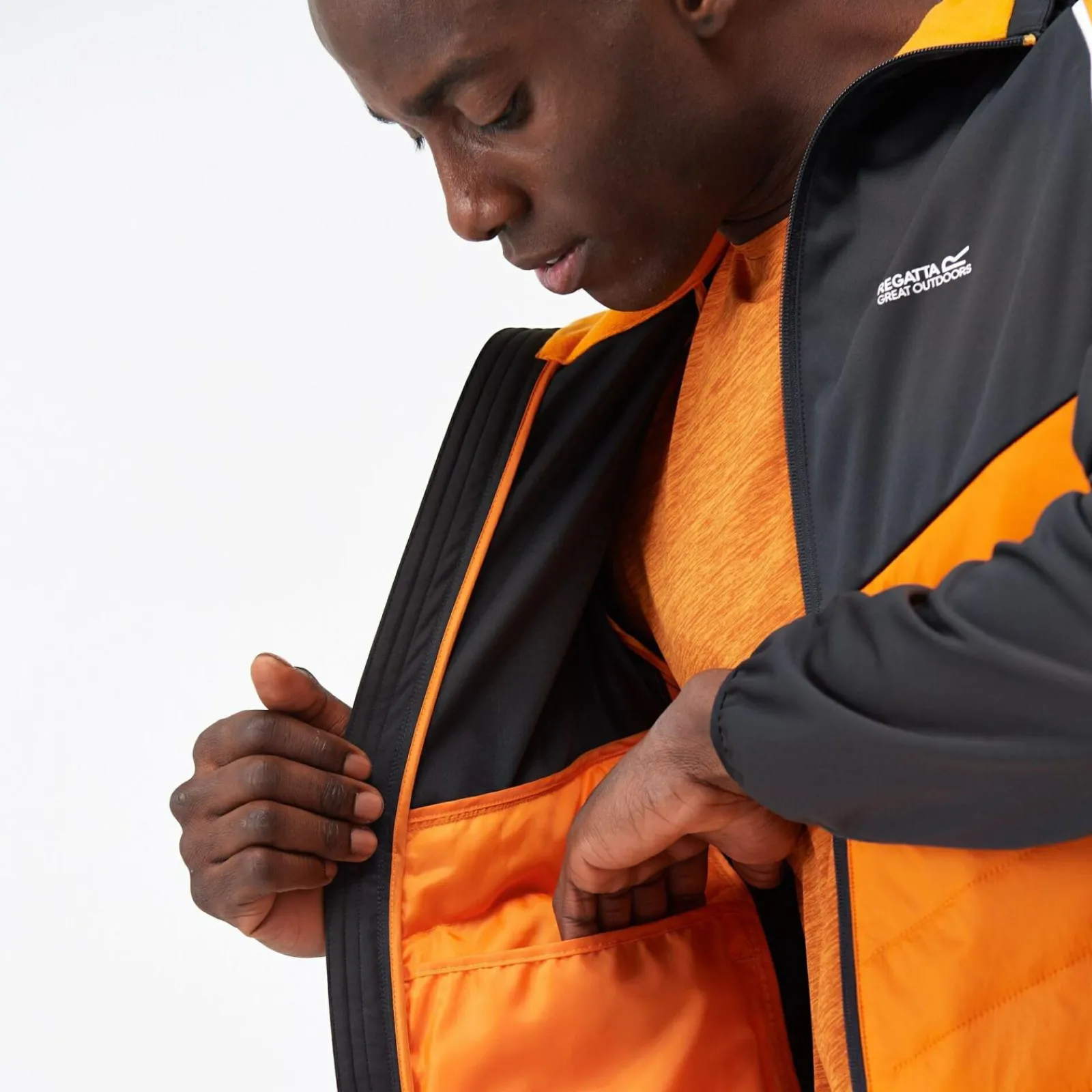 Regatta Steren Homme Veste hybride softshell |<Homme Vestes Hybrides|Vestes Softshell