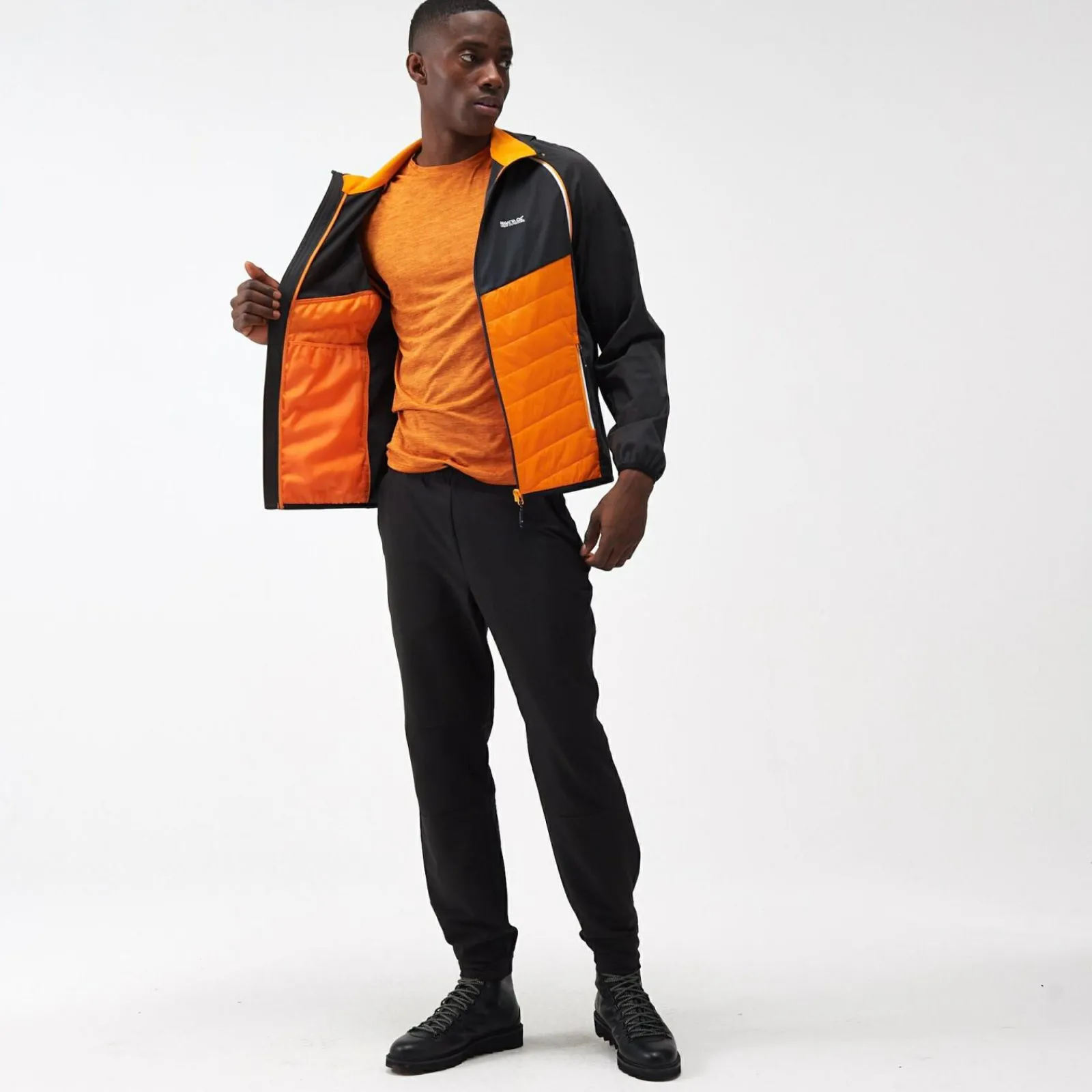 Regatta Steren Homme Veste hybride softshell |<Homme Vestes Hybrides|Vestes Softshell
