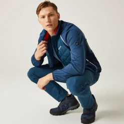 Regatta Steren Hybrid II Homme Veste softshell |<Homme Vestes Hybrides|Vestes Softshell