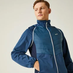 Regatta Steren Hybrid II Homme Veste softshell |<Homme Vestes Hybrides|Vestes Softshell