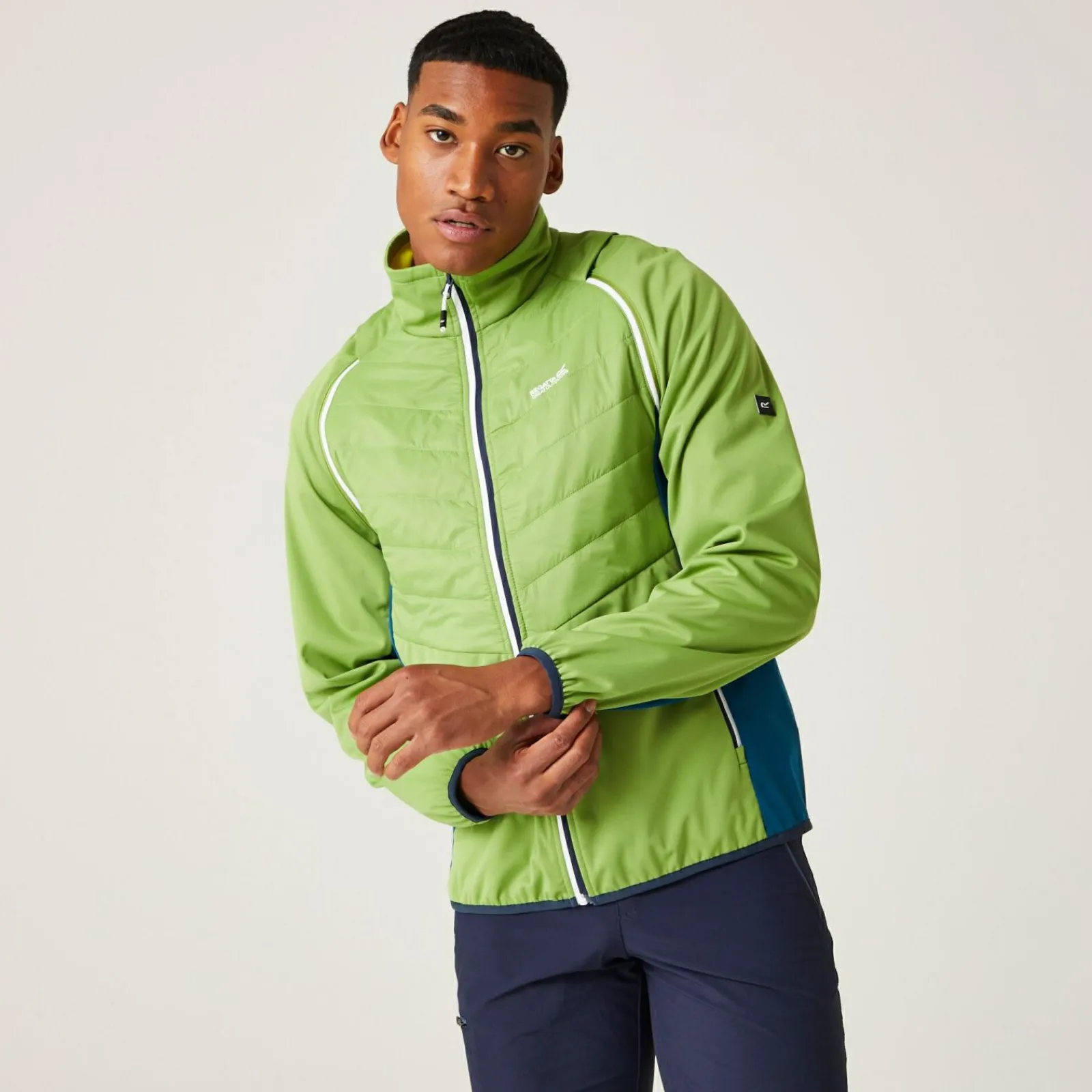 Regatta Steren Hybrid II Homme Veste softshell |<Homme Vestes Hybrides|Vestes Softshell