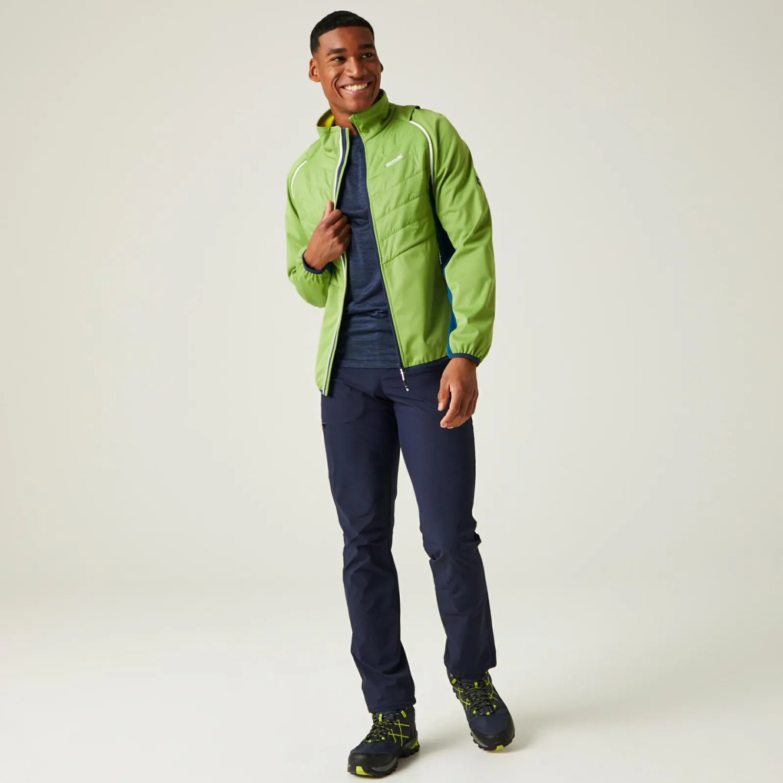 Regatta Steren Hybrid II Homme Veste softshell |<Homme Vestes Hybrides|Vestes Softshell