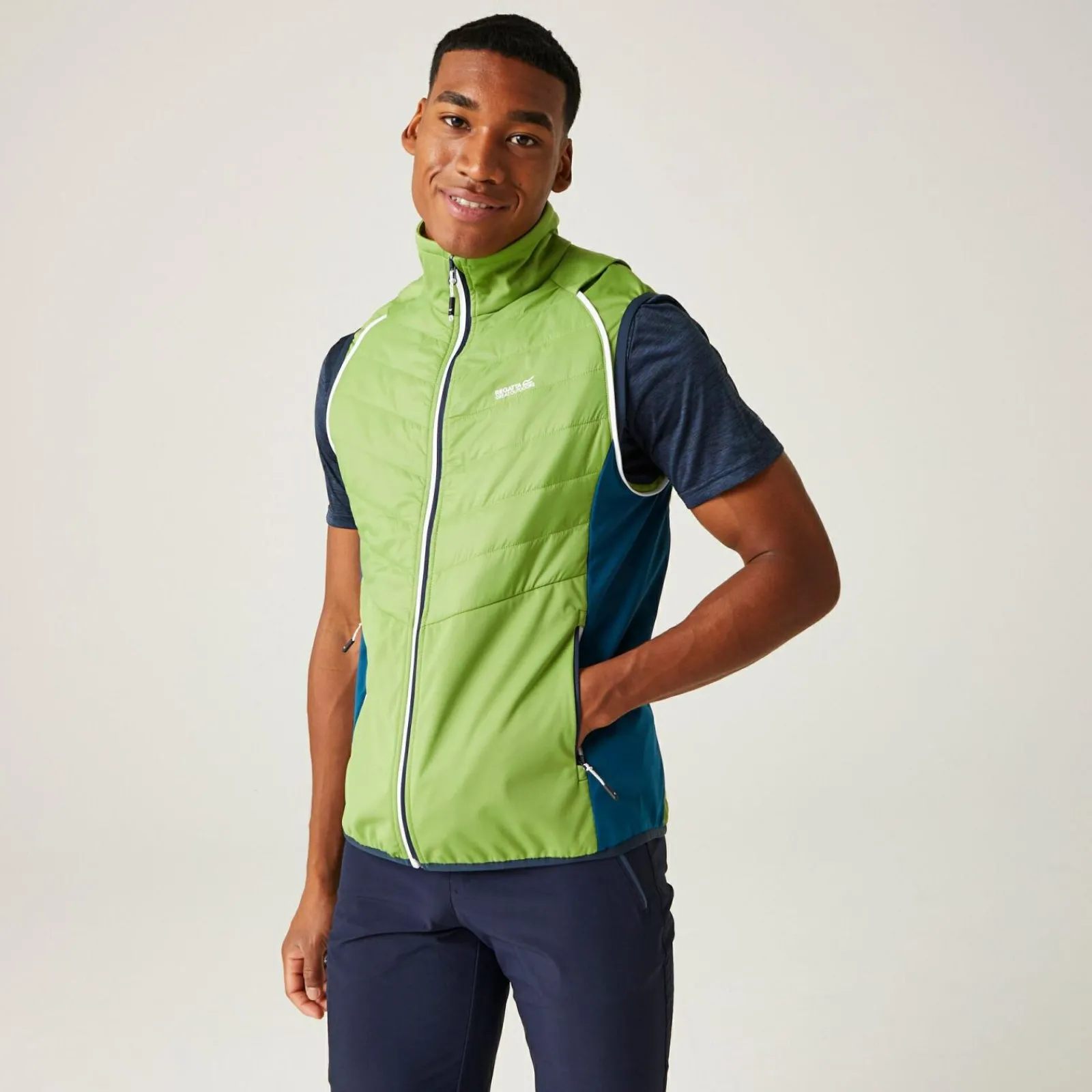 Regatta Steren Hybrid II Homme Veste softshell |<Homme Vestes Hybrides|Vestes Softshell