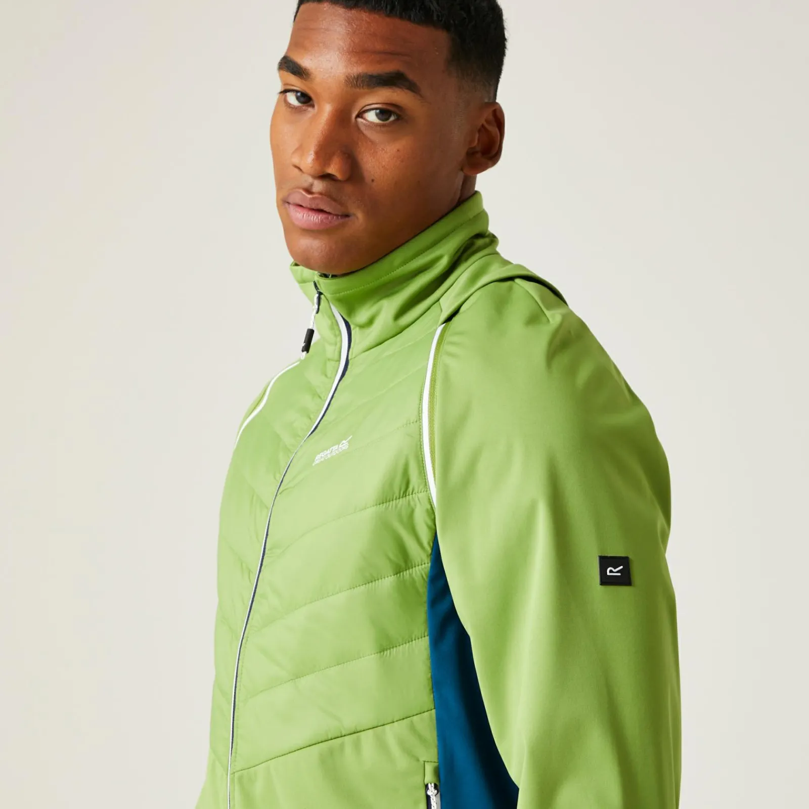 Regatta Steren Hybrid II Homme Veste softshell |<Homme Vestes Hybrides|Vestes Softshell
