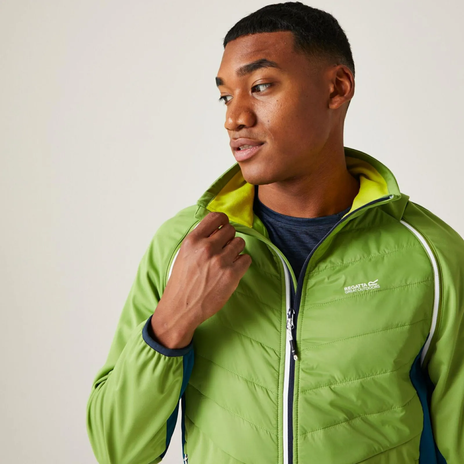 Regatta Steren Hybrid II Homme Veste softshell |<Homme Vestes Hybrides|Vestes Softshell