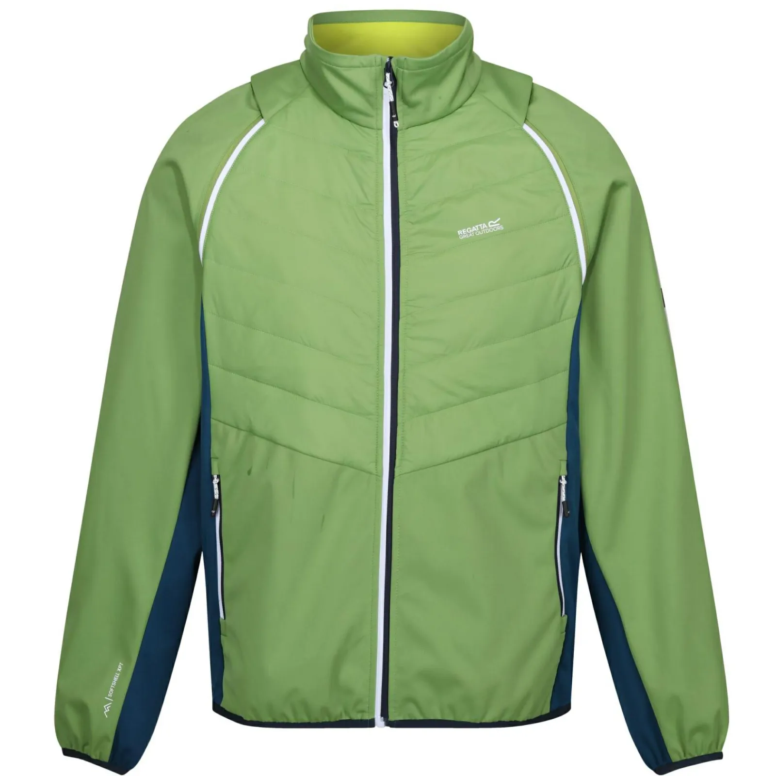 Regatta Steren Hybrid II Homme Veste softshell |<Homme Vestes Hybrides|Vestes Softshell