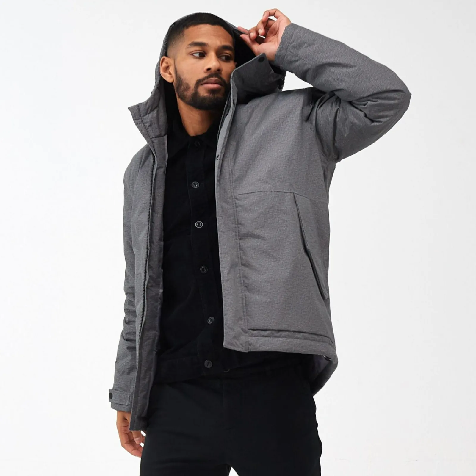 Regatta Sterlings IV Homme Veste imperméable |<Homme Vestes Isolantes|Vestes Imperméables