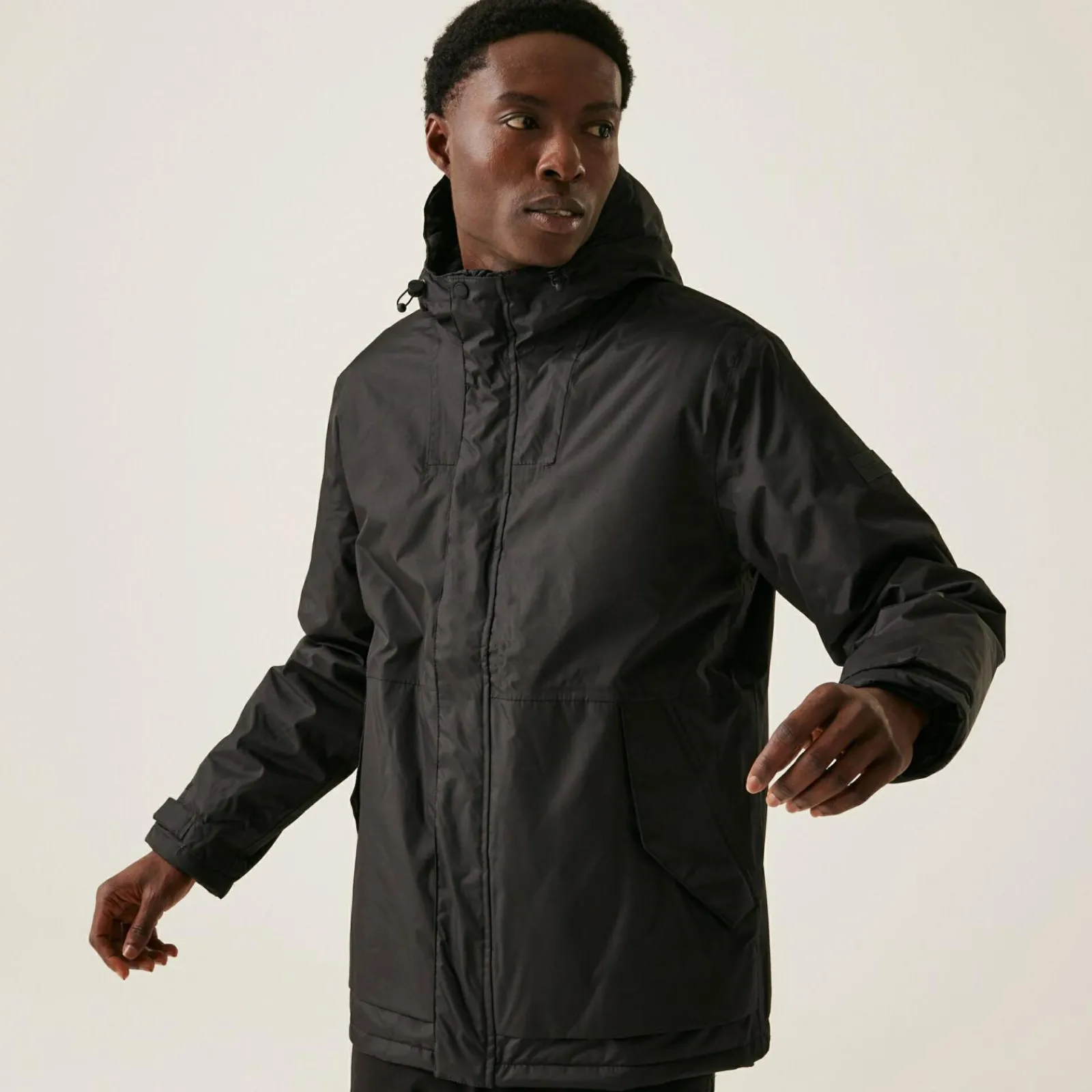 Regatta Sterlings IV Homme Veste imperméable |<Homme Vestes Parka|Vestes Isolantes