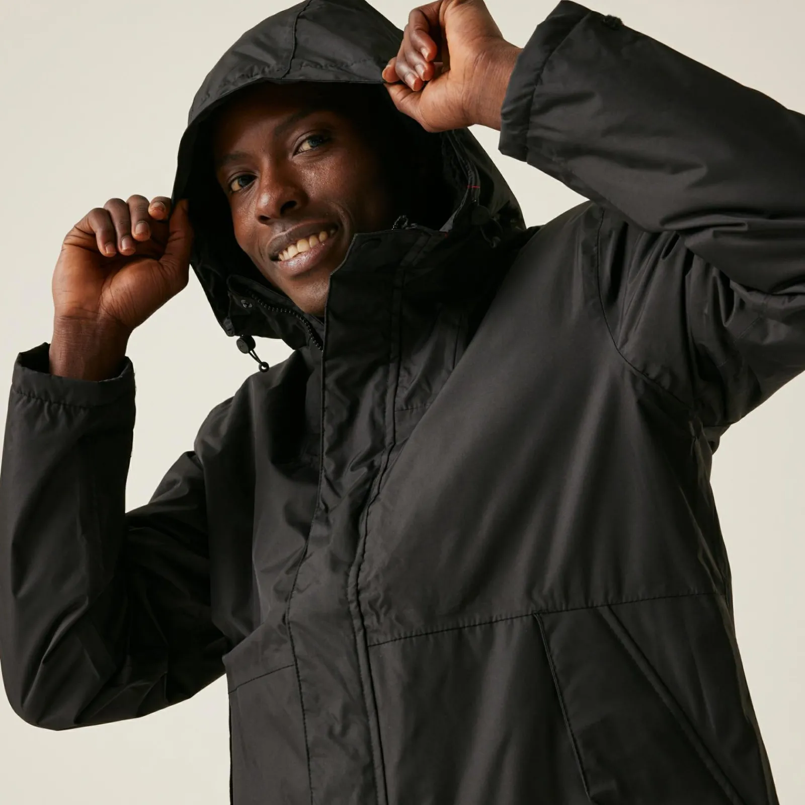 Regatta Sterlings IV Homme Veste imperméable |<Homme Vestes Parka|Vestes Isolantes