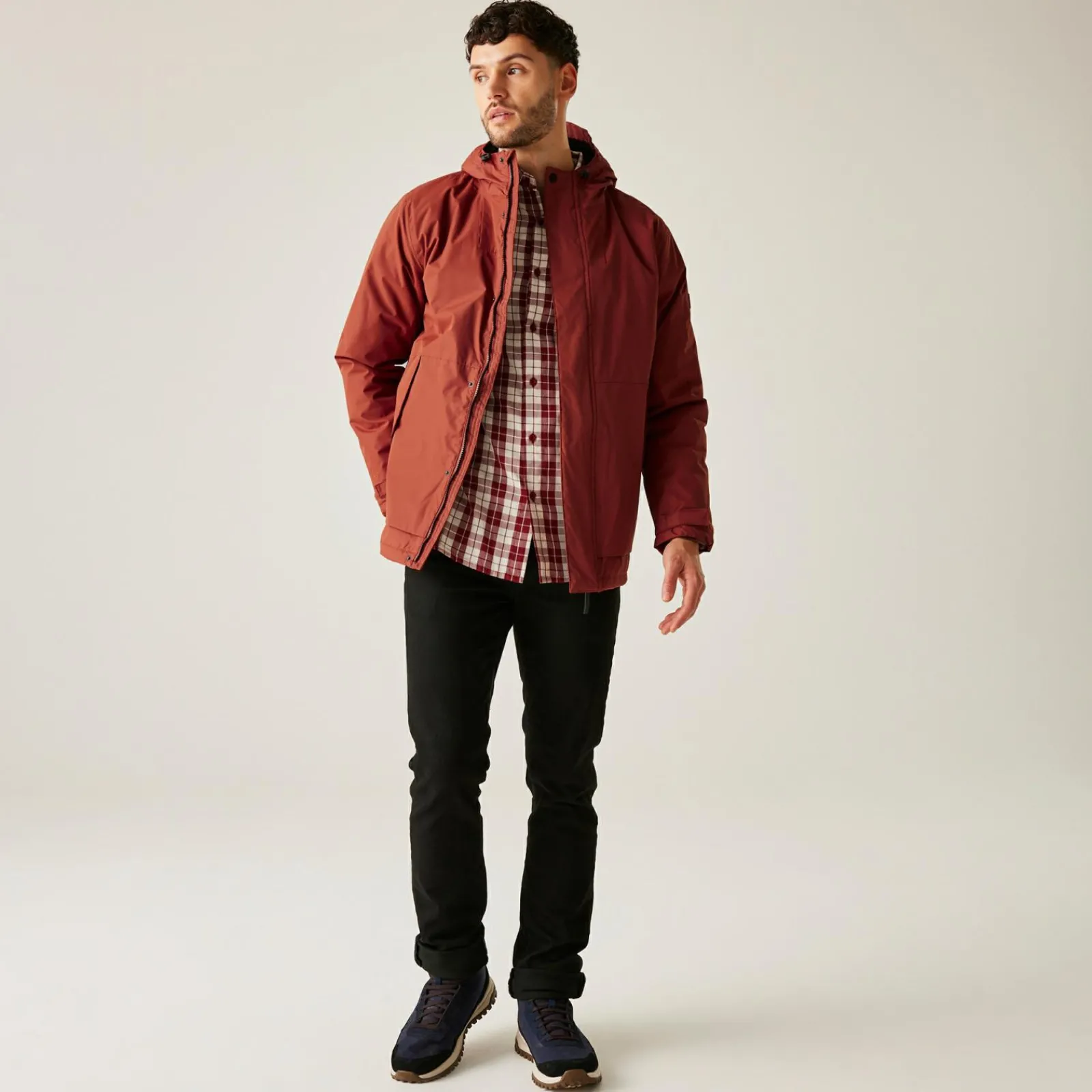 Regatta Sterlings IV Homme Veste imperméable |<Homme Vestes Parka|Vestes Isolantes