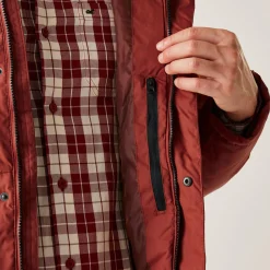 Regatta Sterlings IV Homme Veste imperméable |<Homme Vestes Parka|Vestes Isolantes