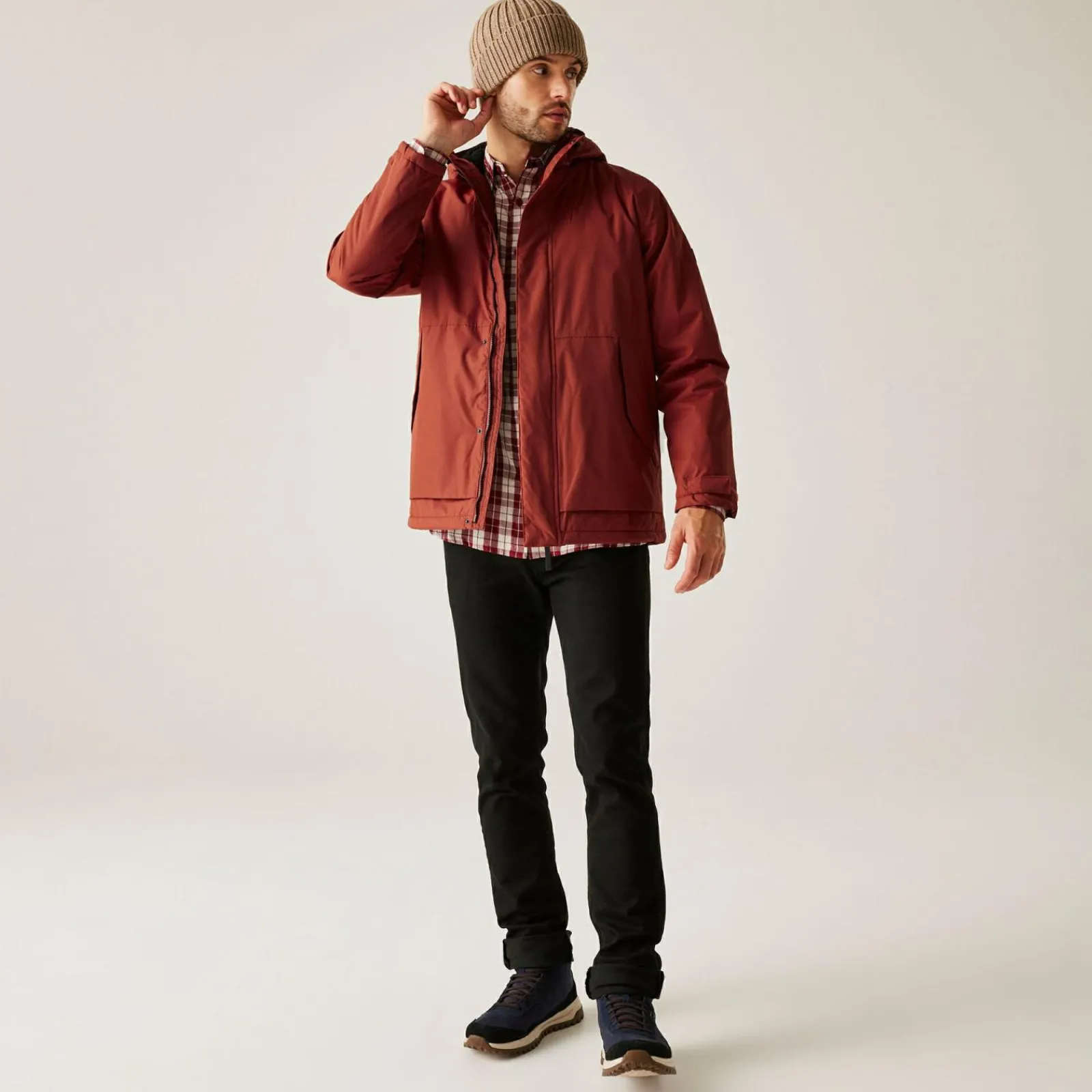 Regatta Sterlings IV Homme Veste imperméable |<Homme Vestes Parka|Vestes Isolantes